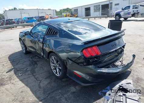 2015 Ford Mustang Gt Premium from USA, damaged, VIN 1FA6P8CF5F5348981
